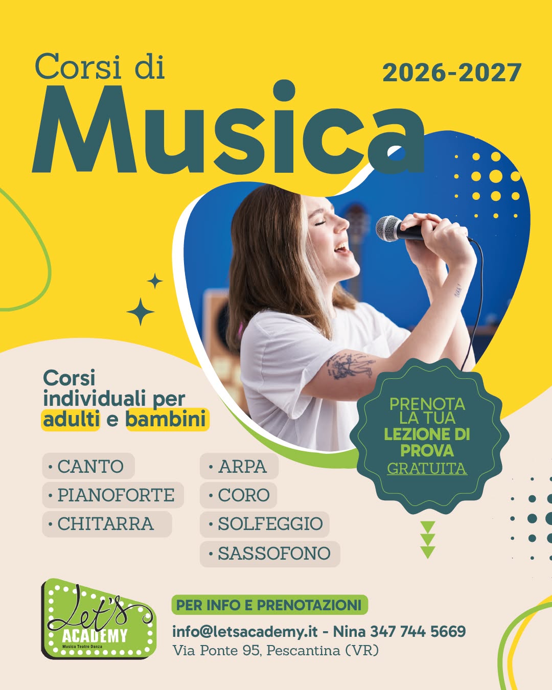 Canto e strumenti