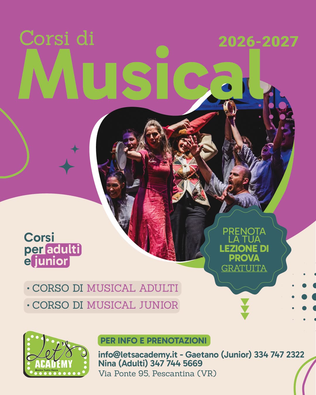 Corso di musical
