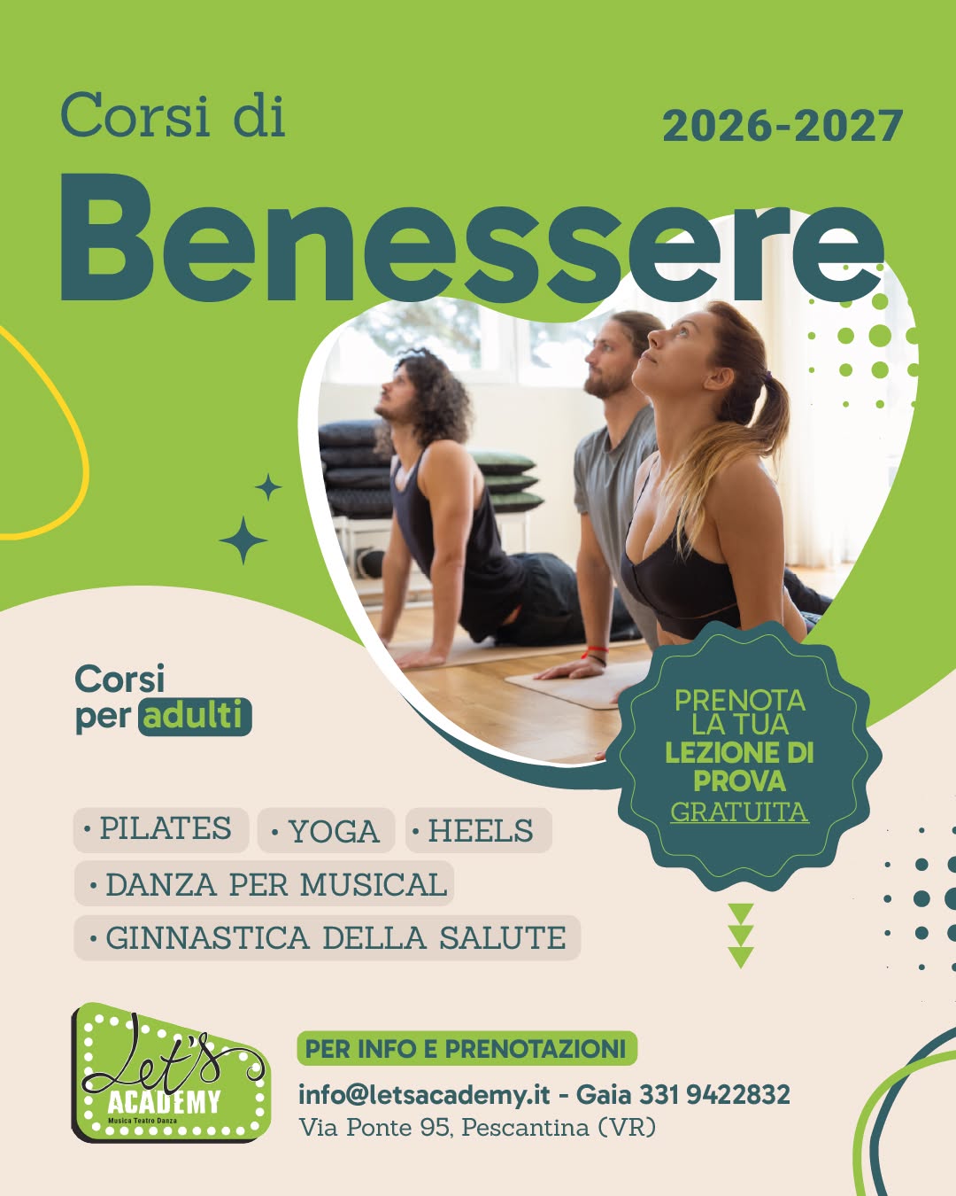 Corso di pilates