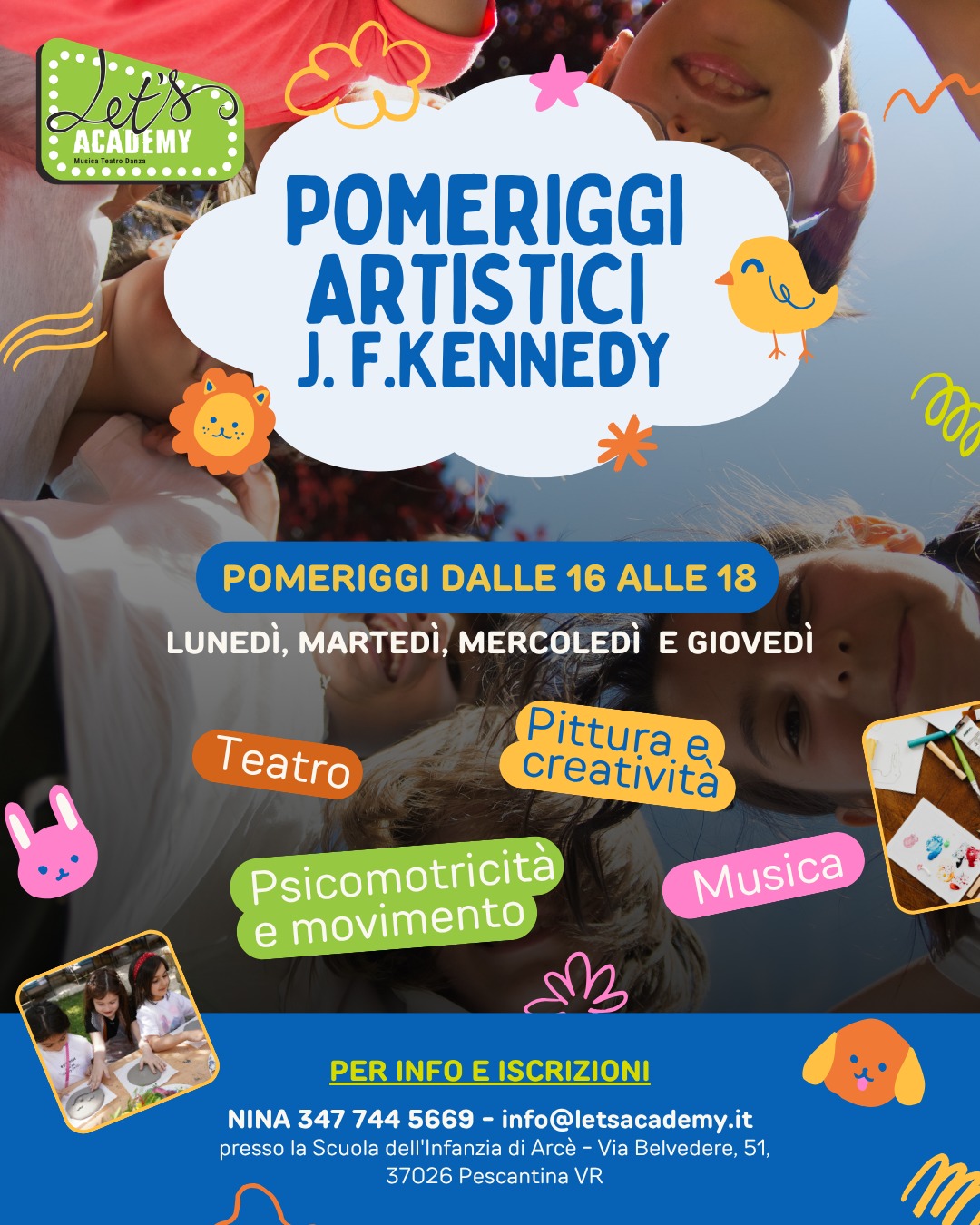 Pomeriggi Artistici