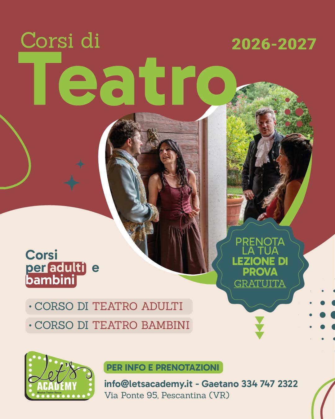 Corso di teatro
